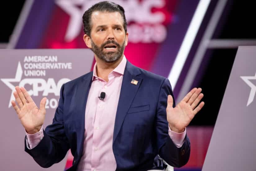 TROUBLING TIMELINE: Trump Jr. Shares How DOJ Buries Hunter News With Trump Indictments
