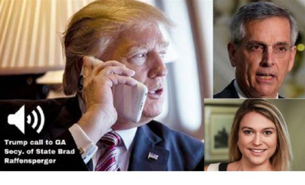 MUST READ: The Entire Trump Investigation by Fani Willis Started after Raffensperger’s Aide Jordan Fuchs Lied About President’s Phone Call to Far-Left WaPo – Then Deleted the Recording – It Was Later Discovered in Her Trash Folder