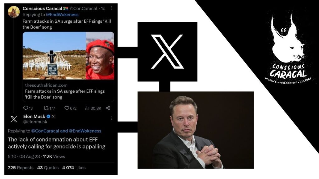 South Africa - Elon Musk shines spotlight on farm murders, EFF and "Kill the Boer" | Discussion Stream