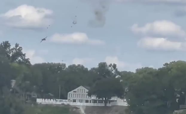 SHOCKING: Jet Crashes Near Apartment Complex During Air Show (WATCH)