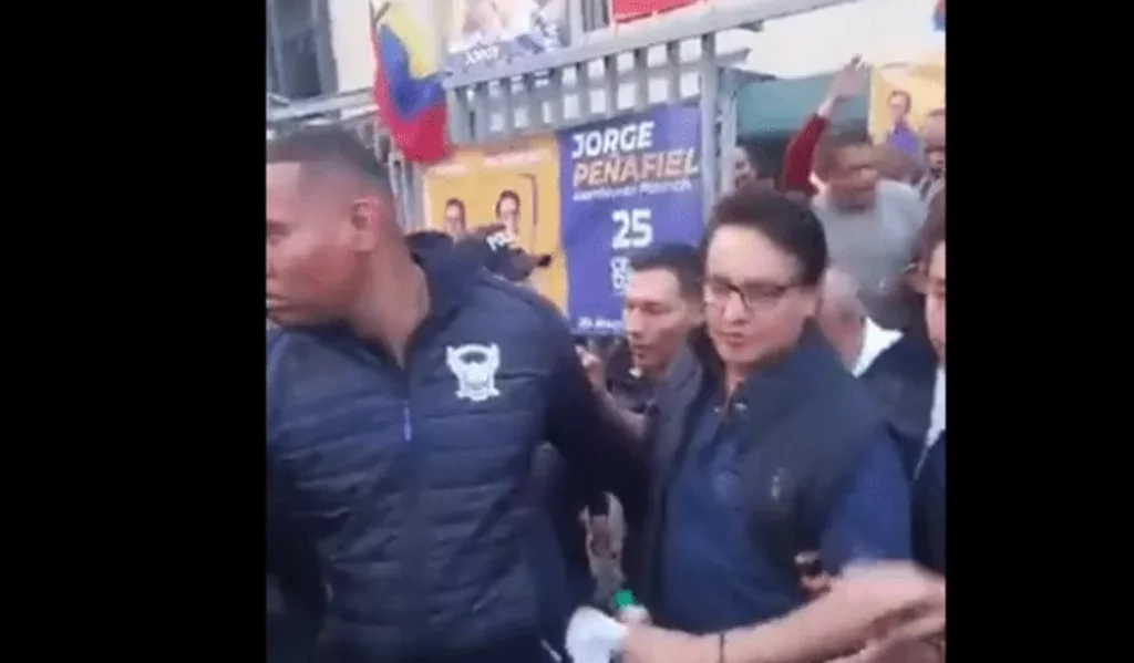 BREAKING: Ecuadorian Presidential Candidate Assassinated as Media Films Him Leaving Campaign Rally, Suspect Dead (Updated)