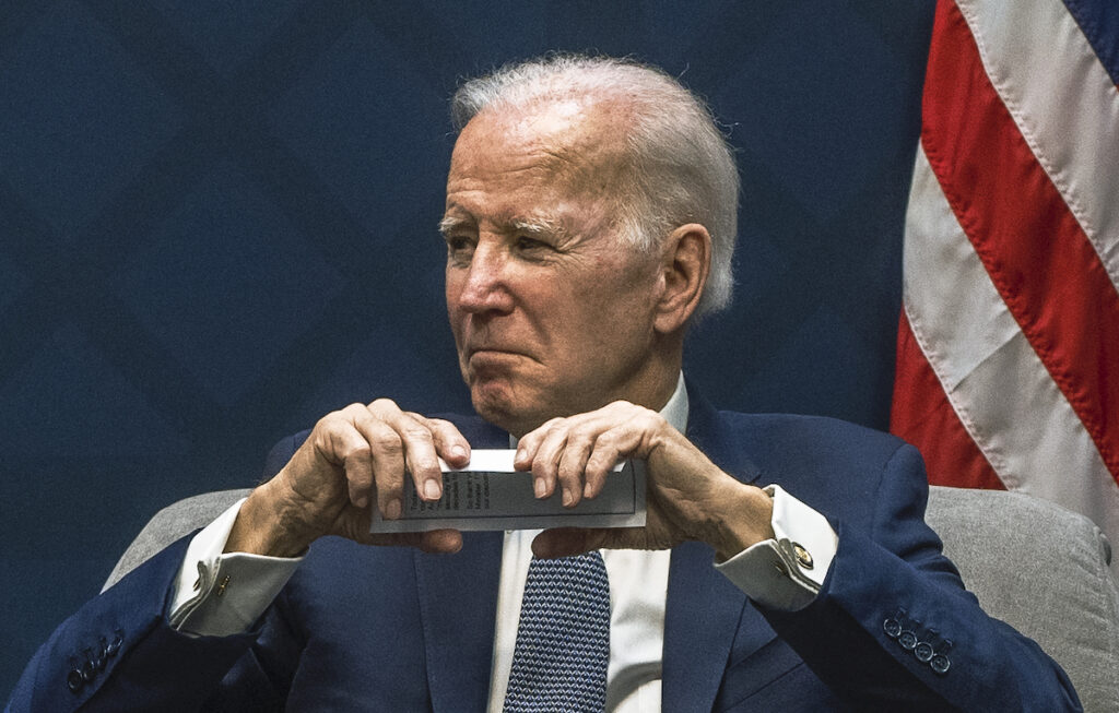 Everyone Knows Why Joe Biden Used A Pseudonym: Corruption
