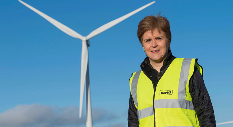 Scotland Admits Chopping Down 16 Million Trees to Make Way for ‘Green’ Wind Energy Farms