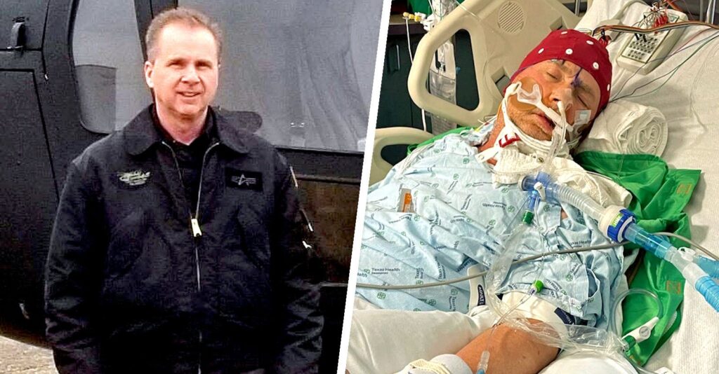 Exclusive: Helicopter Pilot Forced to Get COVID Vaccine Grounded After Experiencing Rare Strokes