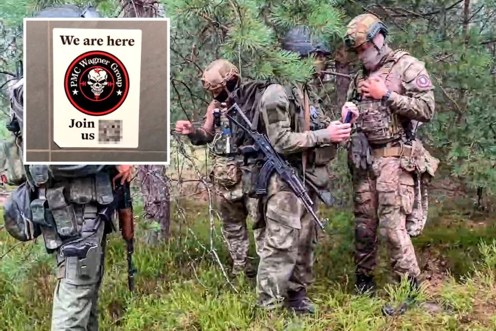 Wagner mercenaries issue a chilling message on Poland’s doorstep: ‘We are here’