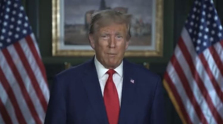 Donald Trump Issues Video Statement on Maui Fires