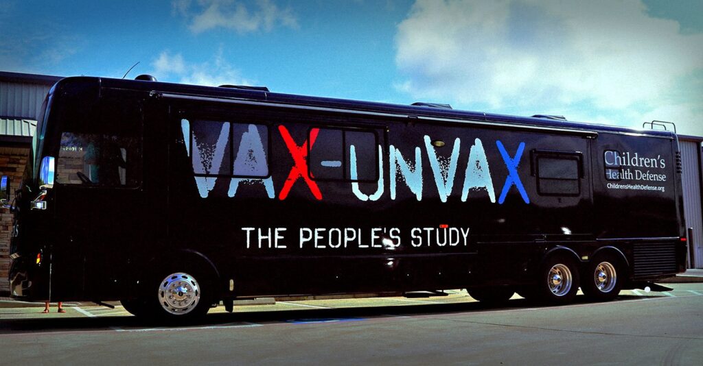 CHD’s ‘Vax-Unvax’ Bus Officially Hits the Road