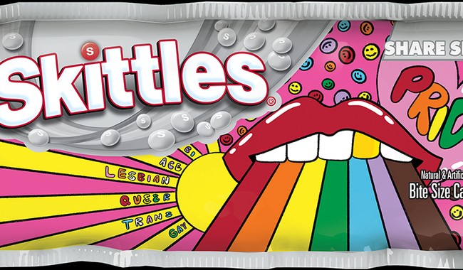 Force-feed the rainbow: Skittles pushes LGBTQ agenda on children