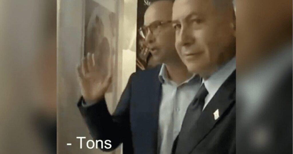 EWWW: Benjamin Netanyahu Eats 3D Printed Steaks!