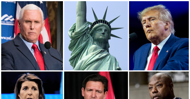 Exclusive — 2024 GOP Candidate Immigration Questionnaire: Hopefuls Explain Vision for Migration Policy Ahead of Debate