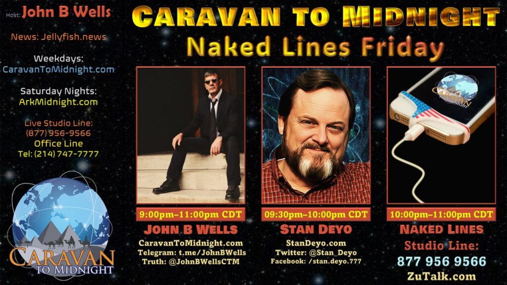 11 August 2023 : Caravan to Midnight - Naked Lines