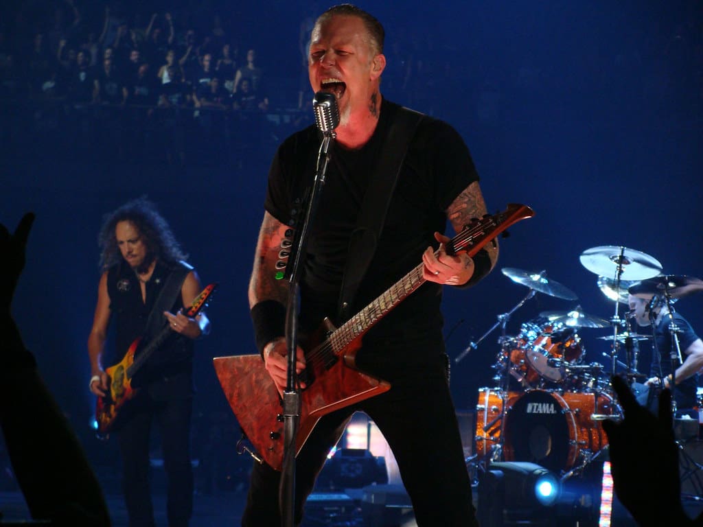 Metallica Postpones Concert Due to COVID-19