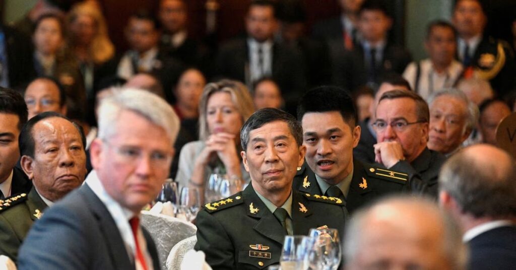 China's military hierarchy under spotlight after defence minister disappears