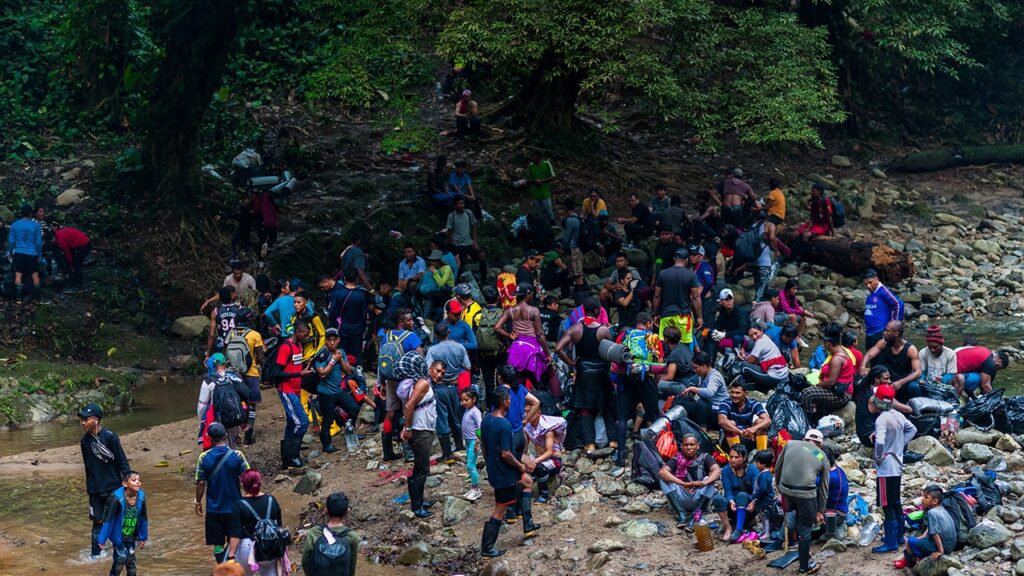 Colombian elected officials charging millions on packages to guide migrants toward US border, report says