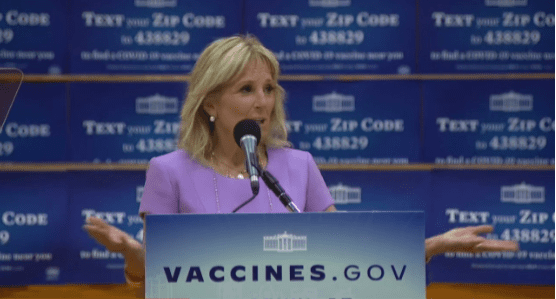 JUST IN: Jill Biden Tests Positive For COVID-19