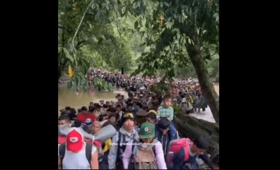 INVASION: 35,000 Illegals Cross US Border In Just 4 Days (Video)