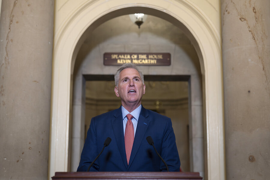 McCarthy launches formal Biden impeachment inquiry