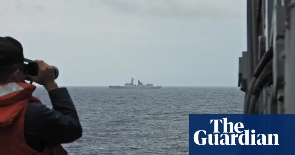 Frustrated China steps up warship and fighter plane activity around Taiwan