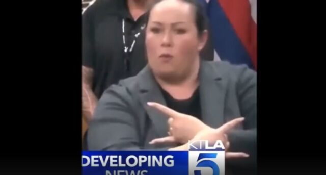 Maui: You Know You’re Dealing With Satanists When All The “Gang Signs” Are Openly Displayed (Video)