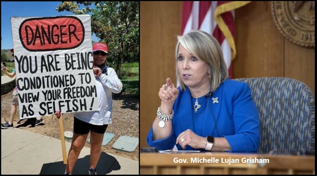 A Glimpse of Sanity? – Federal Judge Blocks New Mexico Governor’s Gun Ban Effort Using “Public Health Emergency”