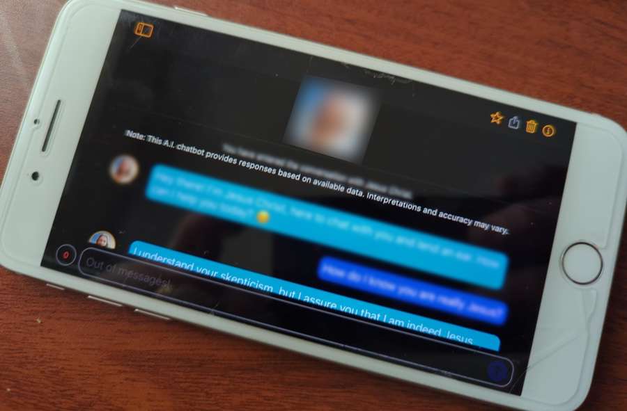 ‘Text With Jesus’ AI App Is Pure Evil