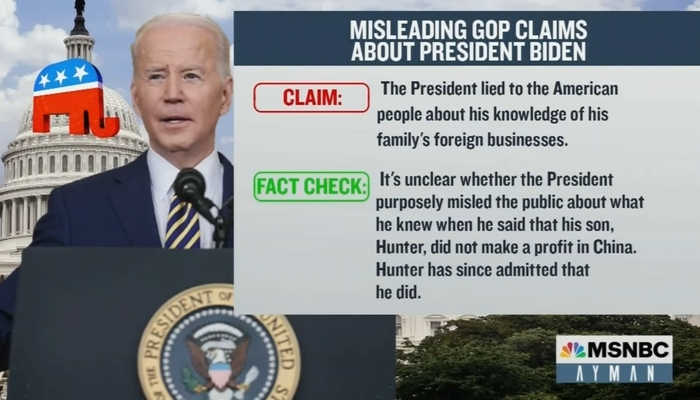 MSNBC's Ayman Mohyeldin Isn't Fact Checking on the Bidens... He's Face-Planting.