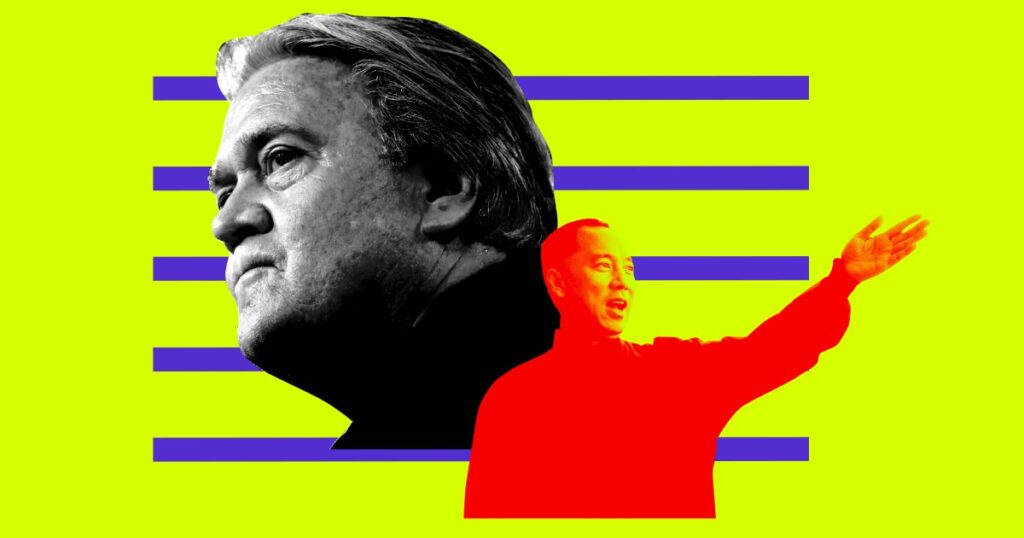 Steve Bannon Is Neck-Deep in Guo Wengui’s Allegedly Fraudulent Business Empire