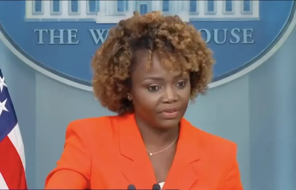 WATCH: ‘INCREDIBLY INAPPROPRIATE,’ Biden’s Press Sec Fires Back At Reporter