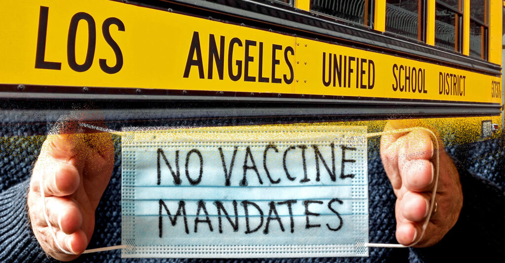Los Angeles Schools Drop COVID Vaccine Mandate — What’s Next for Fired Employees Who Sued the District?