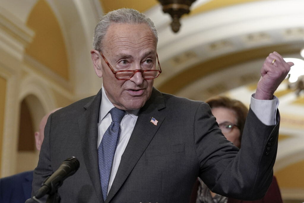 Schumer moves to split House and Senate Republicans ahead of potential shutdown