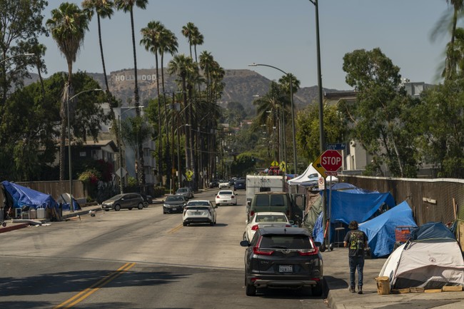 California Democrat Sues Liberal City For Allowing It to Turn Into a 'Third World Country'
