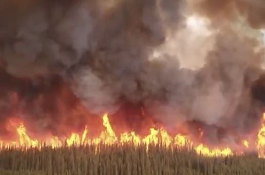CANADA: Man Faces Arson Charges From Multiple Wildfires
