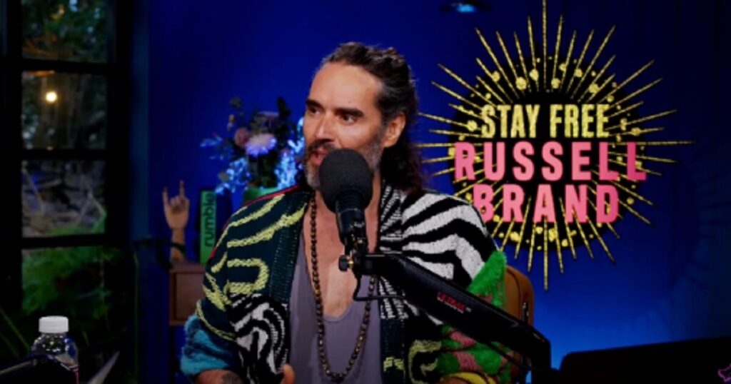 Radical Leftist Group Takes Credit After Burger King, Asos, and HelloFresh Pull Ads from Rumble Over Russell Brand Videos