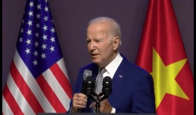 More on Bizarre Comment Biden Made Right Before Staff Pulled the Plug on His Vietnam Presser
