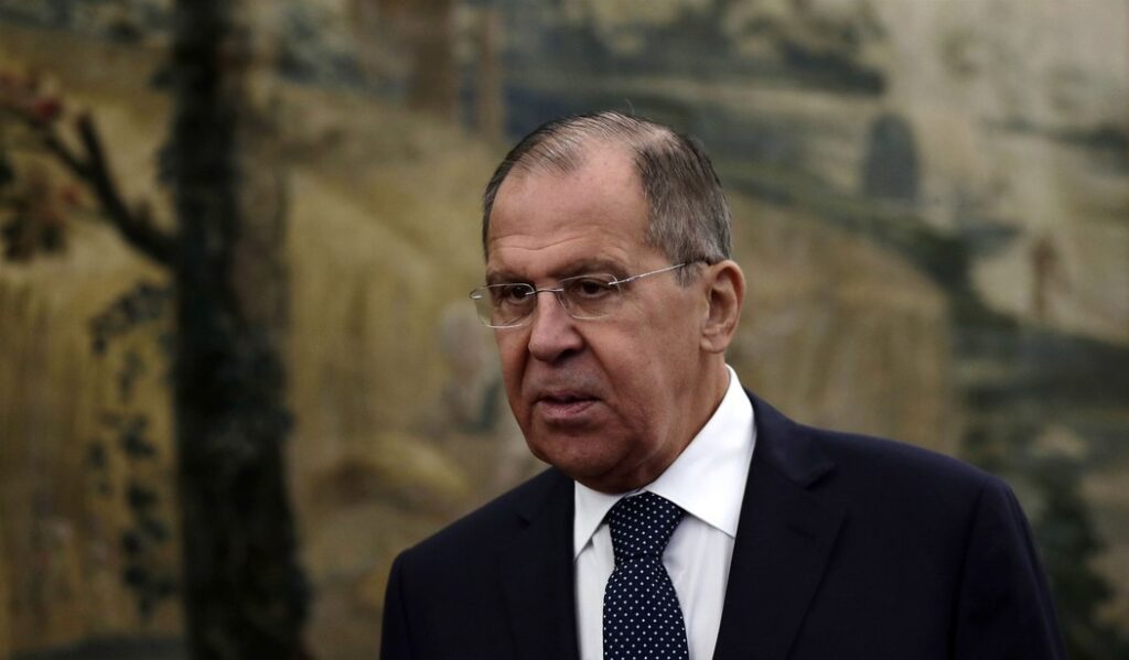 Russian Foreign Minister Says U.S. 'Directly at War' With Russia in Ukraine