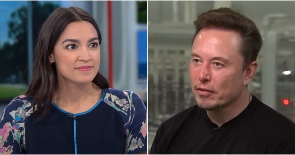 ‘He’s not wrong’: Defensive AOC digs deeper after Elon Musk rips her for being ‘not that smart’