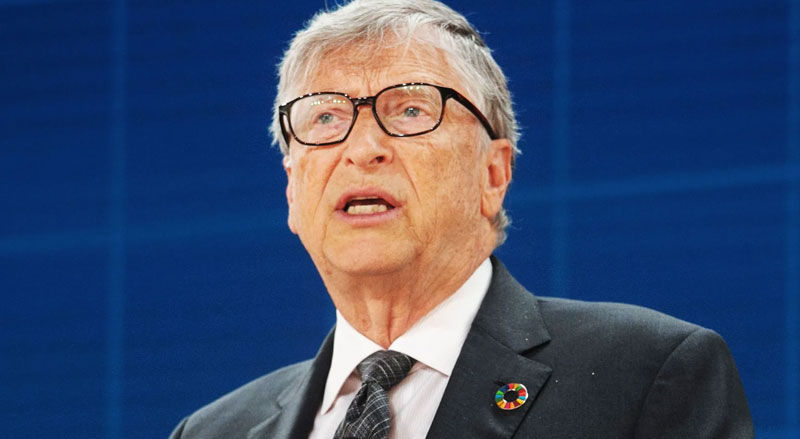 Bill Gates Admits ‘Climate Crisis’ Narrative Is a Hoax