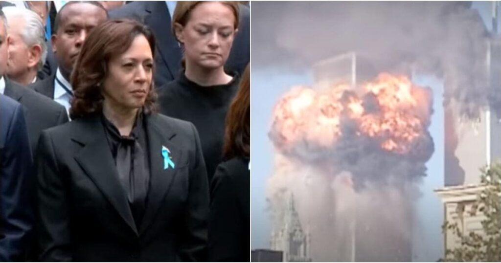 Biden infuriates 9/11 families as first POTUS to blow off Ground Zero ceremonies; sends VP Harris to sub