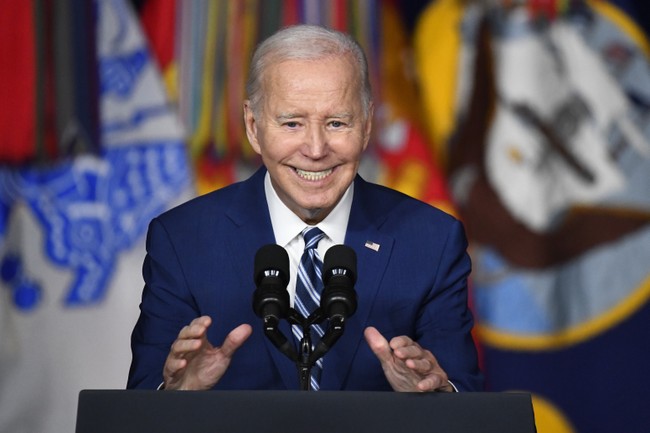 Did he MEAN to call him that? BAHAHA! Biden accidentally gives Pete Buttigieg a new nickname (watch)