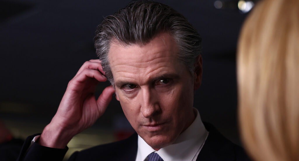 Gavin Newsom Launches Transgender Inquisition Against Non-‘Affirming’ Parents While Trying to Hide It