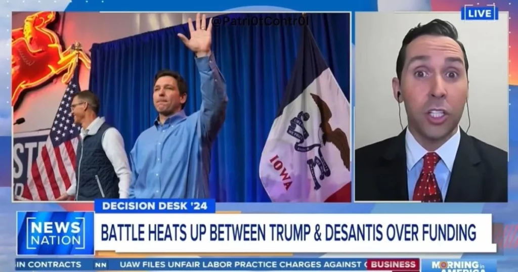 Ouch! Founder of DeSantis Super PAC Destroys the Florida Governor – Then Backs Trump in Same Interview! (VIDEO)