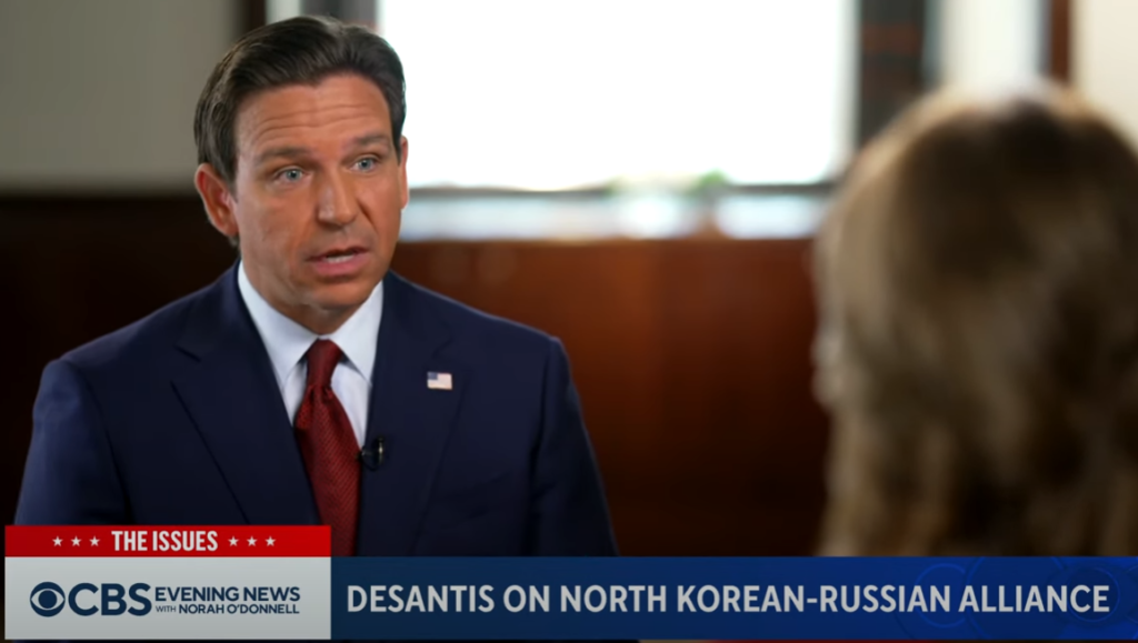 In this CBS interview with Nora O’Donnell (a deep state DOS narrative engineer), notice the framework of the first question that triggers the downstream consequence of nonsense. This is what happens when narrative engineers are working on points that are based entirely around cognitive dissonance. The first question frames the subject matter: “If Putin gives the North Korean’s advanced nuclear technologies, how would you respond to that threat?” Now, think about this carefully, using your non-pretending intellectually honest brain. North Korea is, and has long been, a proxy province of China. No one of any reasonable intellect would disagree with that statement. However, Russia needs to be framed as the current danger to our national interests. The question itself is ridiculous. Russia giving “advanced nuclear technologies?” How about the decades of advanced nuclear technologies that are part of the free flow between Beijing and Pyongyang? China has already given North Korea advanced nuclear technologies.