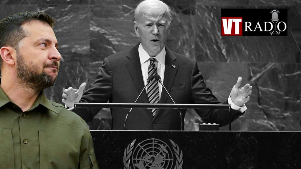 VT RADIO: Ukraine War Update, Biden at the United Nations Part II