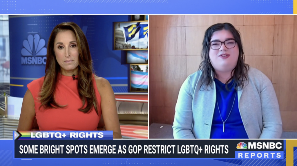 MSNBC Gushes Over Trans-Identifying Man Accused Of Sexually Harassing Sorority Girls