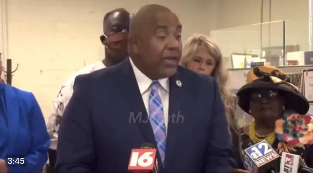 VIDEO: Democrat Sounds the Alarm on His Own Party: ‘A Lot of Election Fraud Going On’