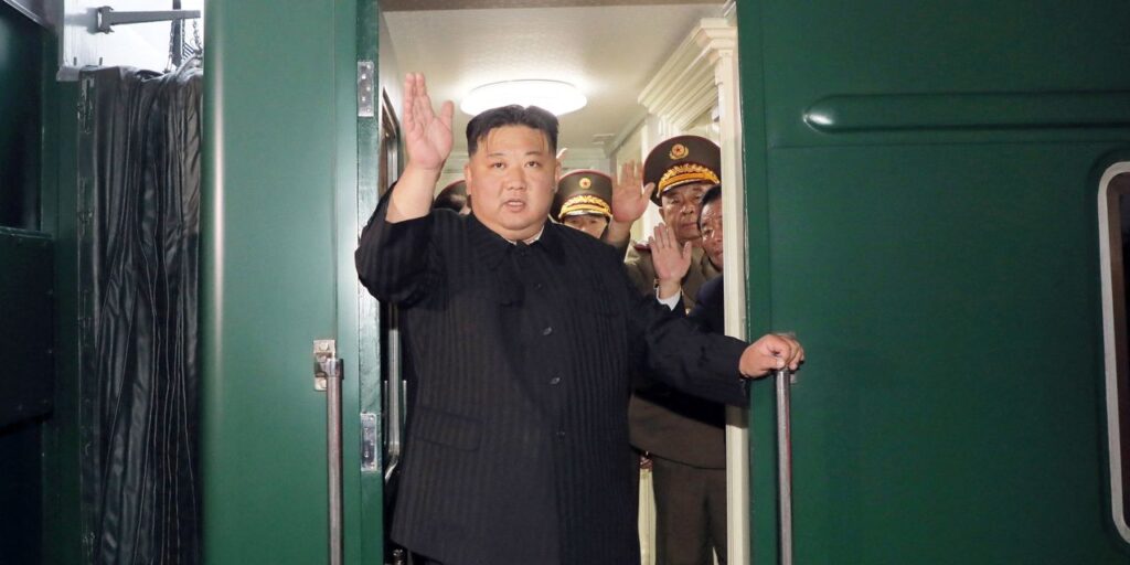 Kim Jong Un Travels to Russia, His Bulletproof Train Spotted Ahead of Putin Meeting