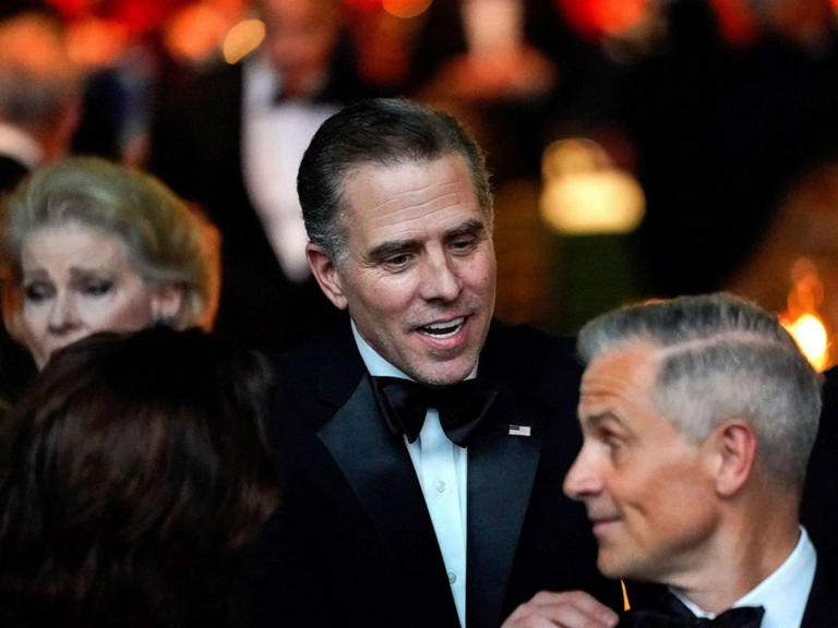 Hunter Biden indicted by special counsel on felony gun charges
