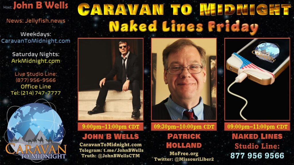 22 September 2023: Caravan to Midnight - Naked Lines Friday
