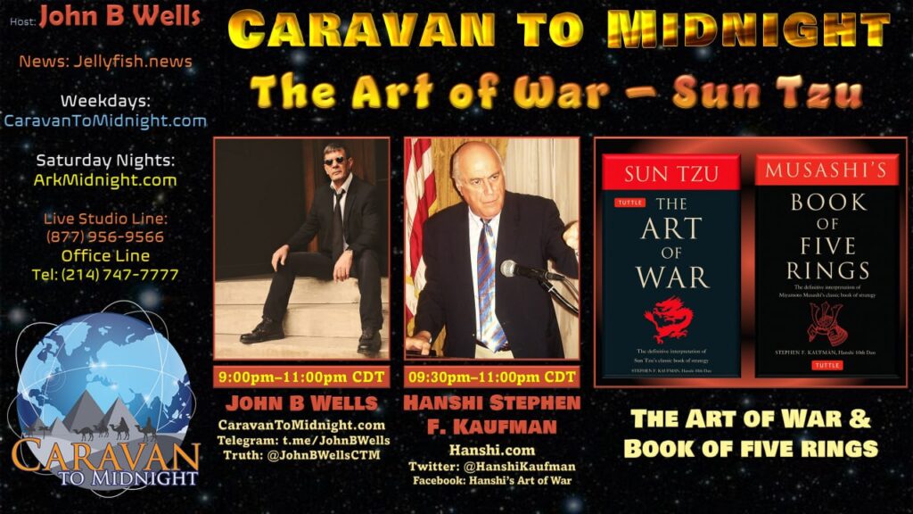 25 September 2023 - Caravan To Midnight : The Art of War - Sun Tzu