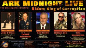 30 September 2023: Ark Midnight Tonight - The Intelligence Briefing / Biden: King of Corruption